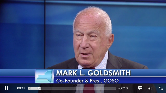 GOSO Founder Mark Goldsmith on ABC7 TV