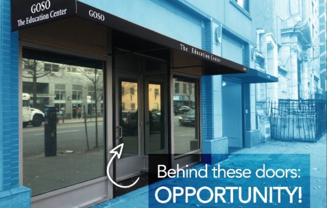 GOSO Education Center Now Open