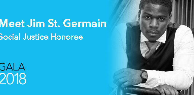 GOSO Gala Social Justice Honoree Jim St. Germain