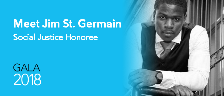 GOSO Gala Social Justice Honoree Jim St. Germain