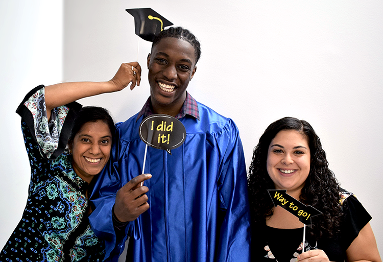 Priya Sheehan, Boubacar, Lauren Bricker 