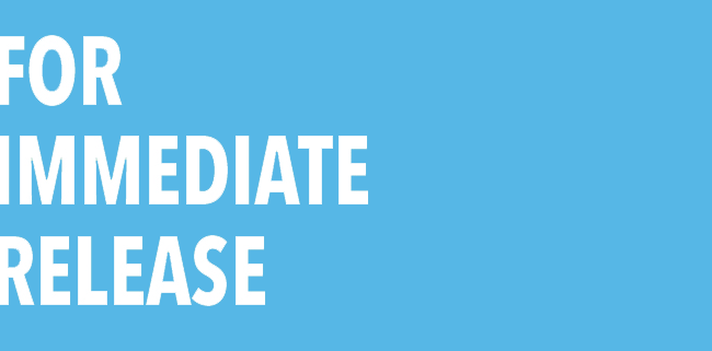 For Immediate Release Getting Out and Staying Out