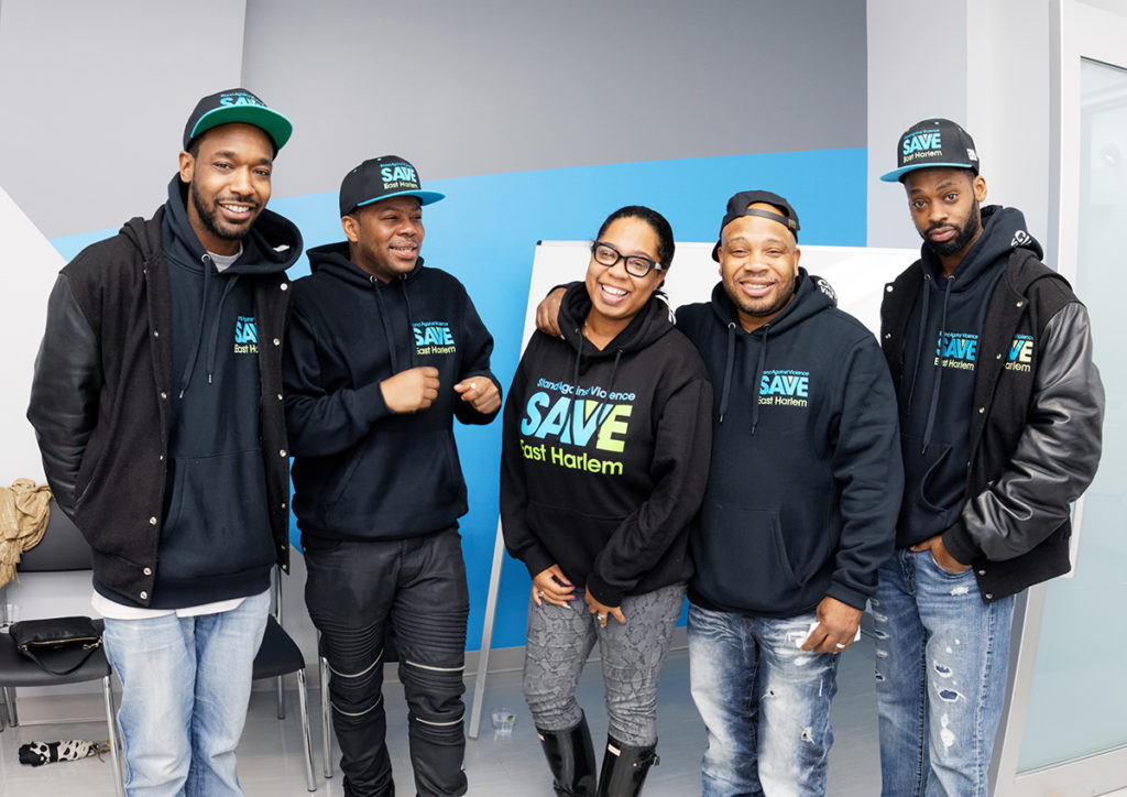 Getting Out and Staying Out, known as GOSO, hosts a party to officially cut the ribbon on their new Education Center. New York City January 23, 2018.