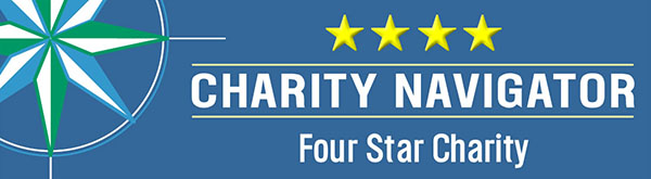 Charity Navigator 4-stars