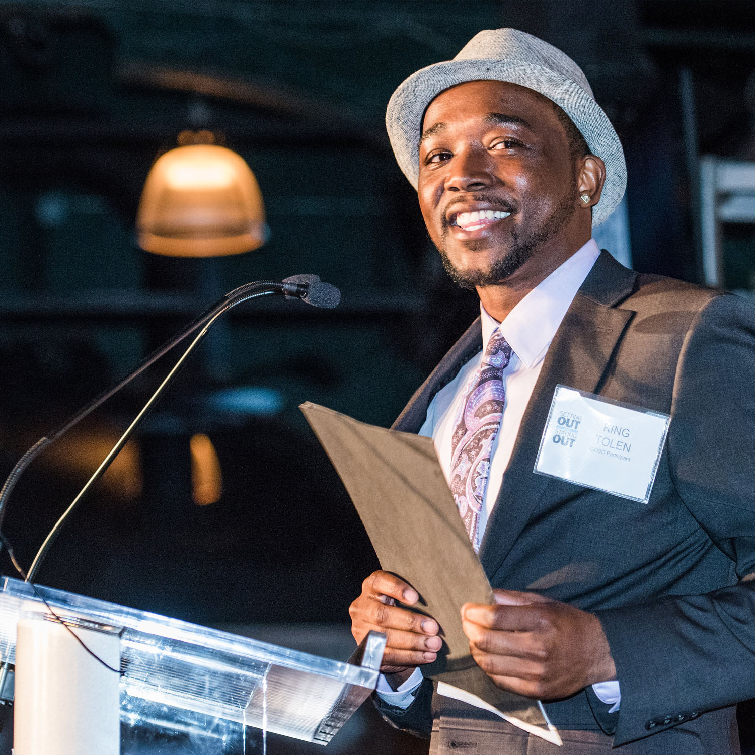 GOSO's annual Gala at New York City's Chelsea Piers