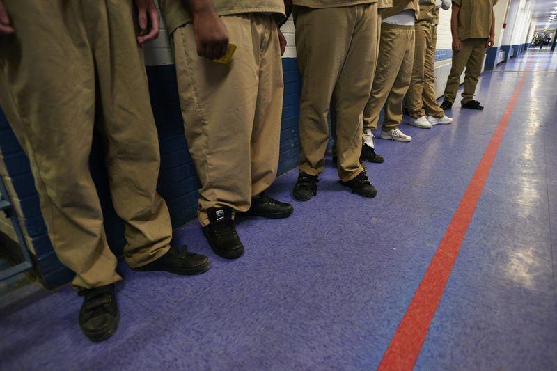 One by one to close Rikers. (James Keivom / New York Daily News)