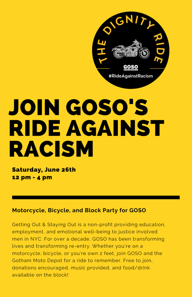 Dignity Ride flyer