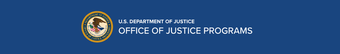Logo:US Department of Justice Office of Justice Programs