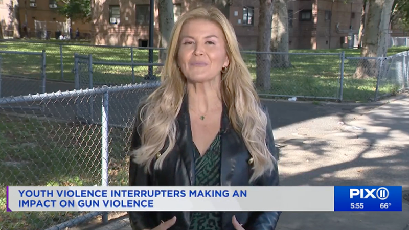 Pix11 News' Monica Morales visits SAVE East Harlem