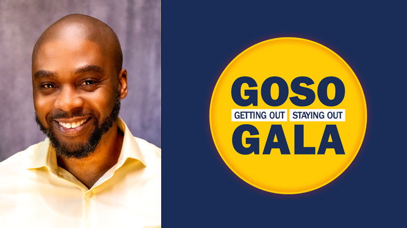 2023 gala honoree feature Valentino Dixon