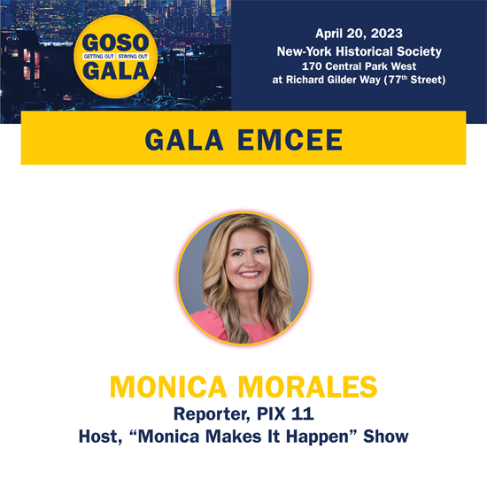 2023 GOSO Gala honoree: Monica Morales, Pix 11