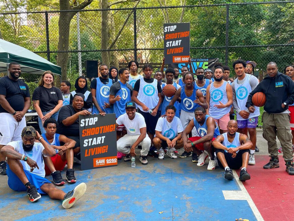 Basketball in the community