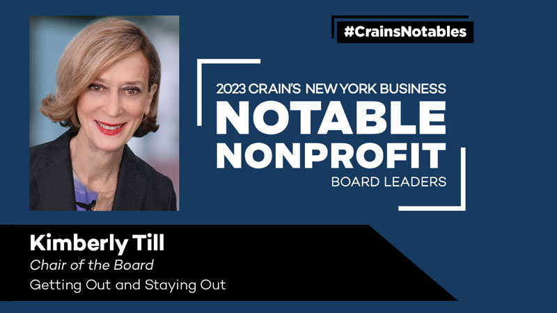 Kimberly Till, 2023 Crain's Notable Nonprofit Board Member