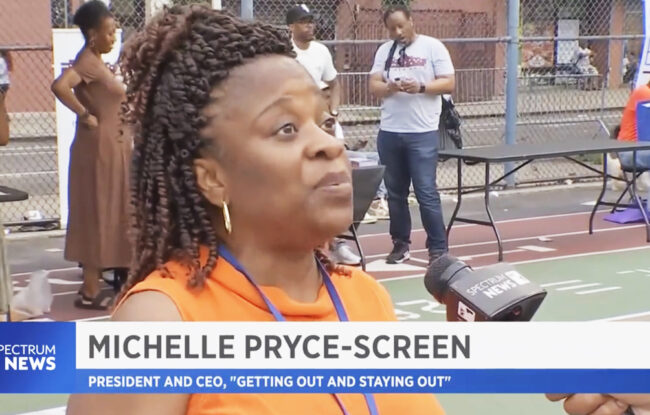 NY1 documents GOSO/SAVE's GVAM Block Party