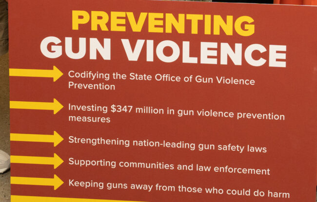 Sign from Governor Hochul bill signing