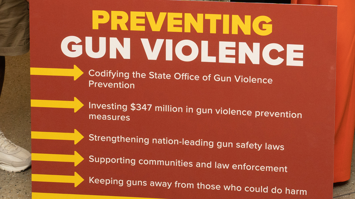Sign from Governor Hochul bill signing