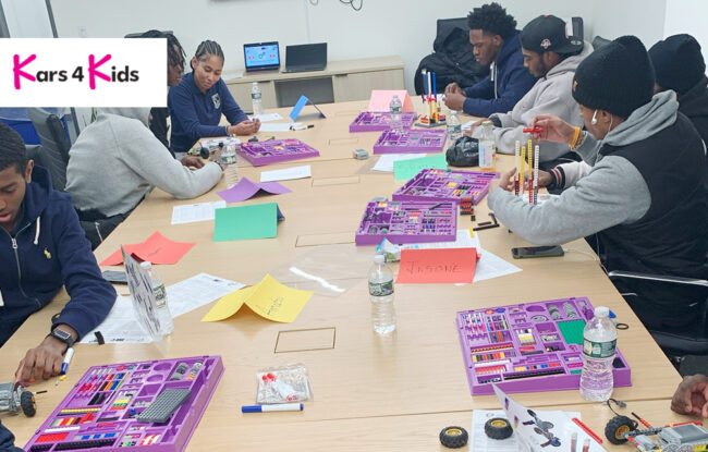 Getting Out and Staying Out (GOSO) STEM class