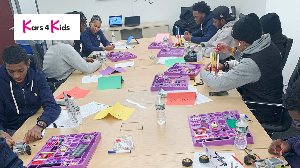 Getting Out and Staying Out (GOSO) STEM class