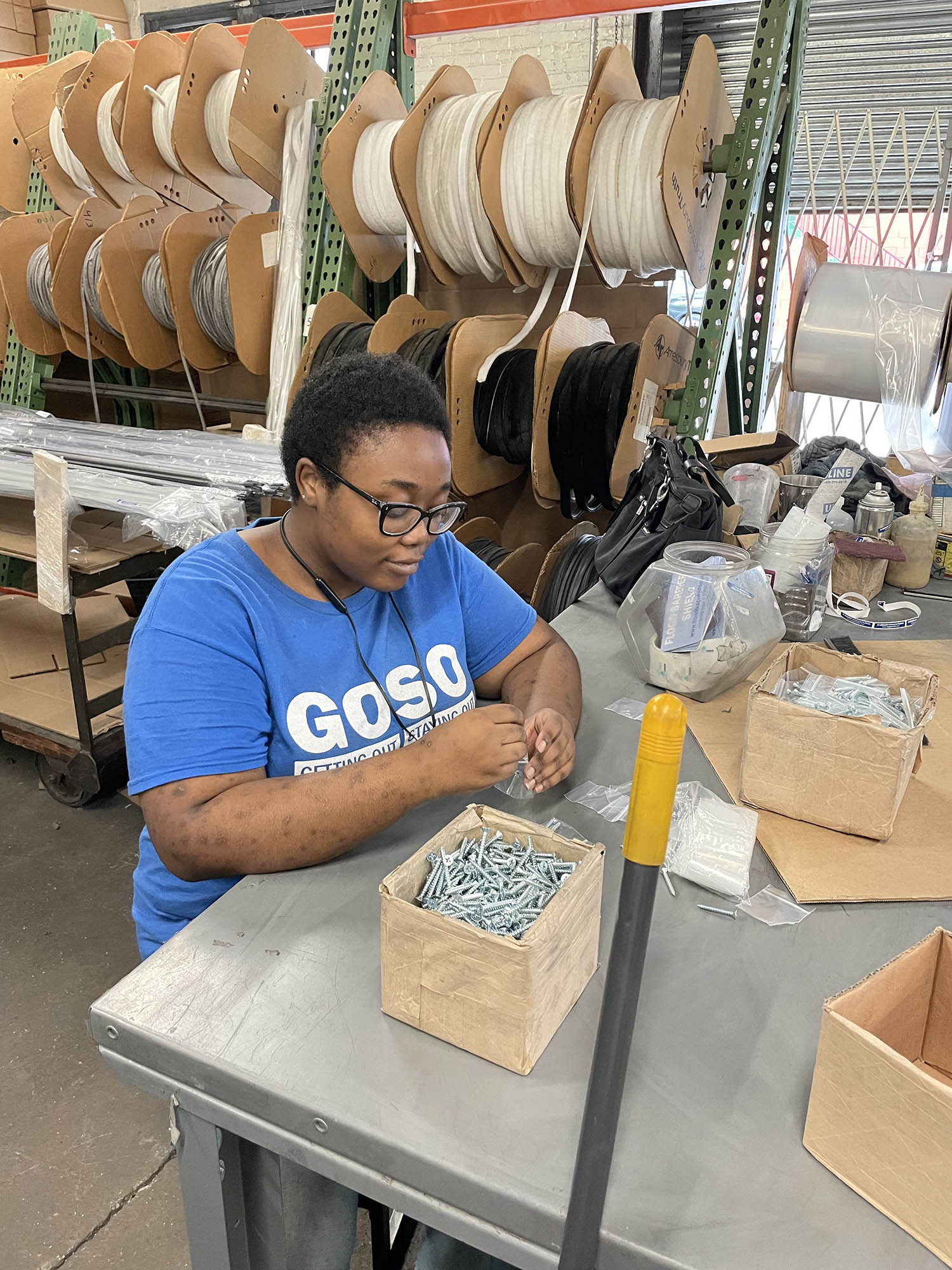 GOSO participant working