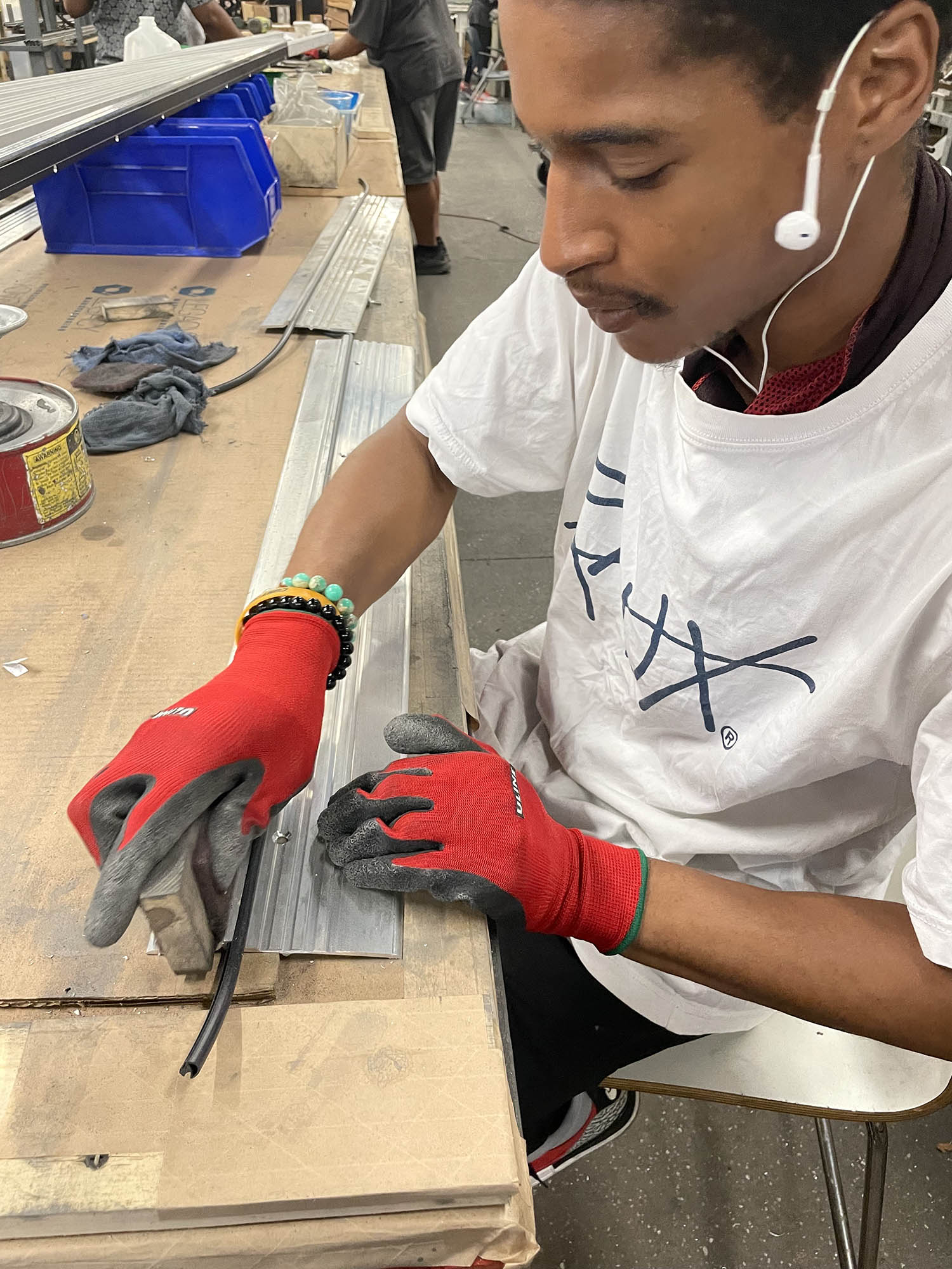 GOSO participant working