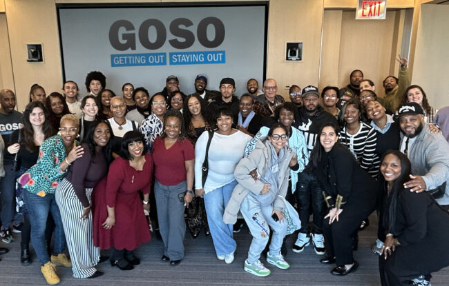 GOSO staff at retreat