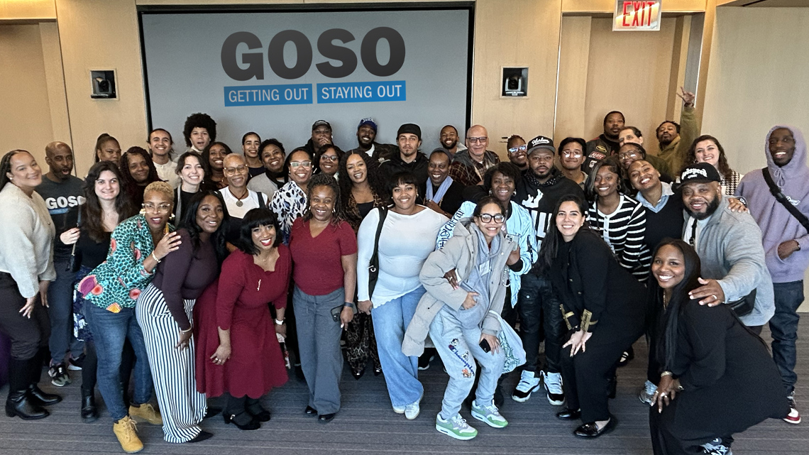 GOSO staff at retreat