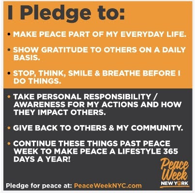 Peace Week graphic