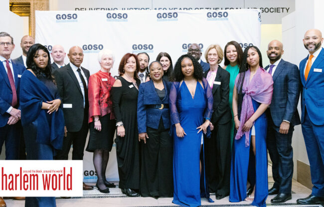 Gala attendees