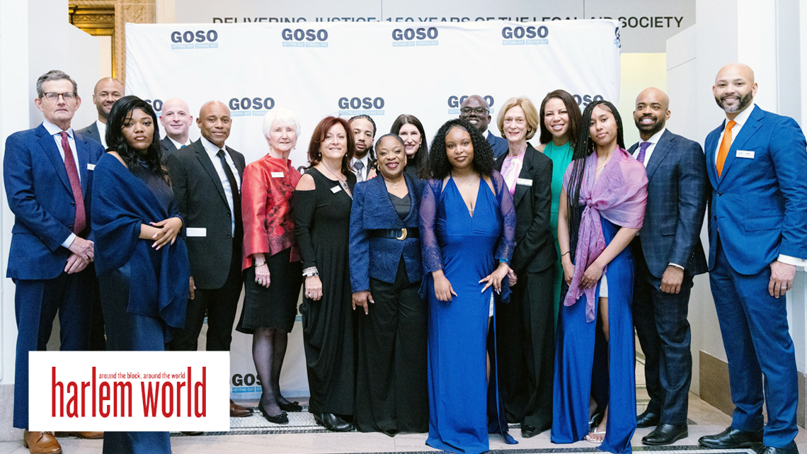 Gala attendees