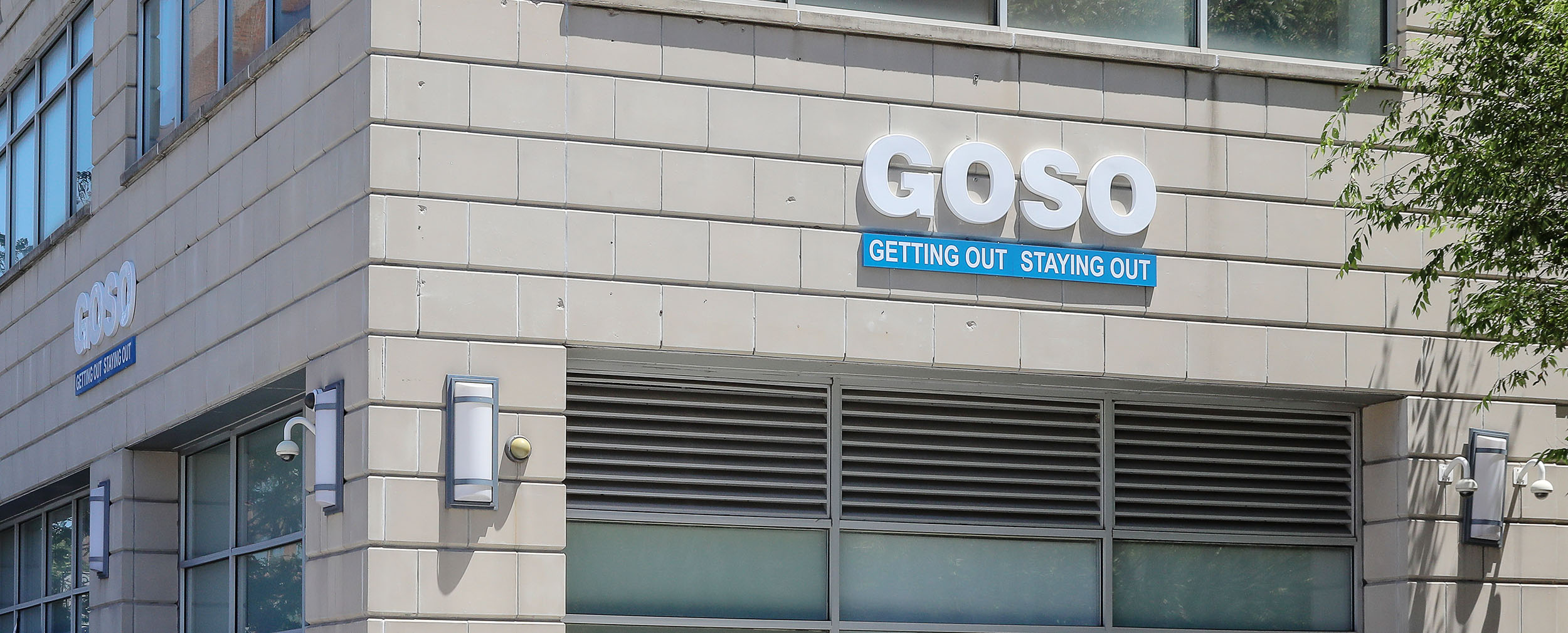 GOSO building exterior, Harlem GOSO building exterior, Harlem