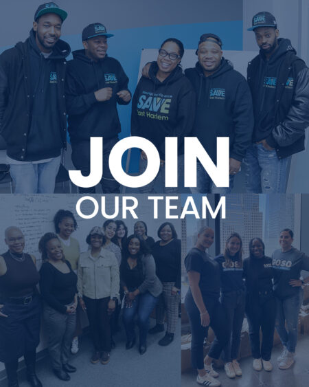 Join Our Team graphic with images of GOSO staff members Join Our Team graphic with images of GOSO staff members