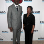 City Councilmember Yusef Salaam and Michelle Pryce-Screen at the 2025 GOSO Gala