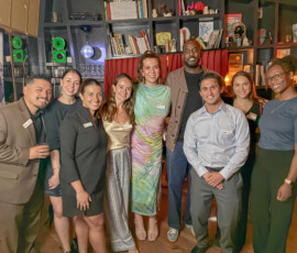 Action Board soiree group shot